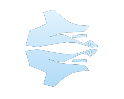 PAINT PROTECTION KIT - 2023 TOYOTA SEQUOIA CAPSTONE HEADLIGHTS FOGLIGHTS - PRECUT PPF CLEAR BRA WRAP