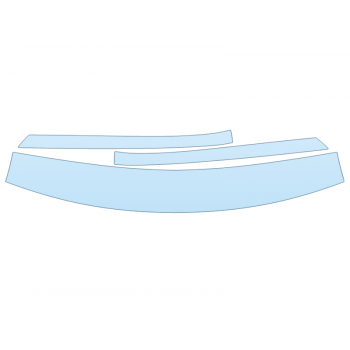 PAINT PROTECTION KIT - 2023 TOYOTA SEQUOIA CAPSTONE ROOF PILLARS - PRECUT PPF CLEAR BRA WRAP