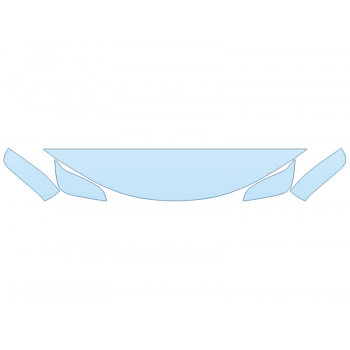 Precut PPF Kit – Clear Bra Paint Protection Film PAINT PROTECTION KIT - 2023 TOYOTA SIENNA 25TH ANIVERSARY EDITION HOOD FENDERS MIRRORS 12 INCH (WRAPPED EDGES) - PRECUT PPF CLEAR BRA WRAP