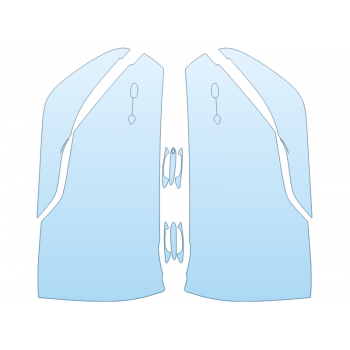 Precut PPF Kit – Clear Bra Paint Protection Film PAINT PROTECTION KIT - 2023 TOYOTA SUPRA 2 FULL DOORS - PRECUT PPF CLEAR BRA WRAP