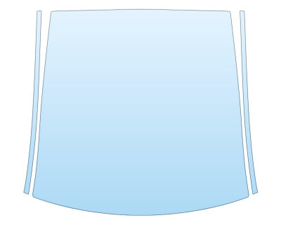 Precut PPF Kit – Clear Bra Paint Protection Film PAINT PROTECTION KIT - 2023 TOYOTA SUPRA 3 FULL ROOF - PRECUT PPF CLEAR BRA WRAP