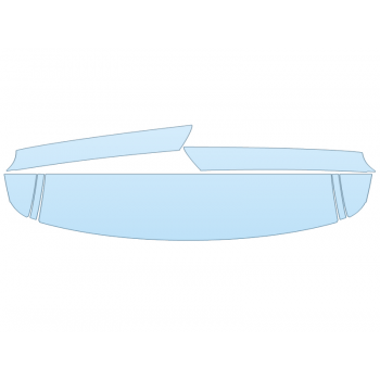 Precut PPF Kit – Clear Bra Paint Protection Film PAINT PROTECTION KIT - 2023 TOYOTA SUPRA 3 ROOF PILLARS - PRECUT PPF CLEAR BRA WRAP