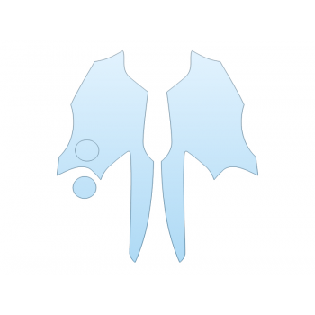 PAINT PROTECTION KIT - 2023 TOYOTA SUPRA 3.0 PREMIUM REAR FULL FENDERS - PRECUT PPF CLEAR BRA WRAP