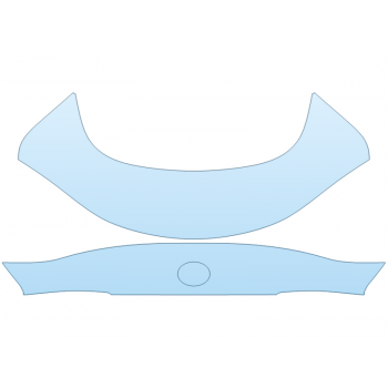 PAINT PROTECTION KIT - 2023 TOYOTA SUPRA 3.0 PREMIUM TRUNK - PRECUT PPF CLEAR BRA WRAP