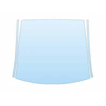 PAINT PROTECTION KIT - 2023 TOYOTA SUPRA A91 EDITION FULL(WRAPPED EDGES) ROOF - PRECUT PPF CLEAR BRA WRAP