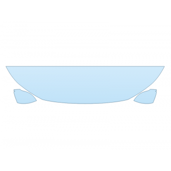 2025 VOLKSWAGEN ARTEON SE HOOD FENDERS MIRRORS 18 INCH - PRECUT PPF CLEAR BRA WRAP