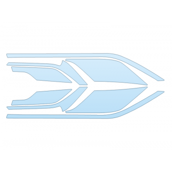 2025 VOLKSWAGEN ARTEON SE HEADLIGHTS - PRECUT PPF CLEAR BRA WRAP