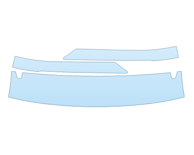 2023 VOLKSWAGEN ATLAS COMFORTLINE ROOF PILLARS