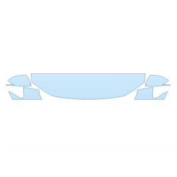 PAINT PROTECTION KIT - 2023 VOLKSWAGEN ATLAS HIGHLINE HOOD FENDERS MIRRORS 18 INCH - PRECUT PPF CLEAR BRA WRAP