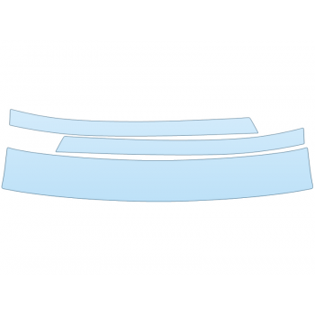 PAINT PROTECTION KIT - 2023 VOLKSWAGEN GOLF GTI AUTOBAHN ROOF PILLARS - PRECUT PPF CLEAR BRA WRAP
