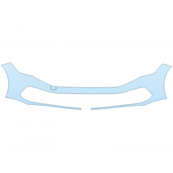 PAINT PROTECTION KIT - 2023 VOLKSWAGEN JETTA COMFORTLINE BUMPER - PRECUT PPF CLEAR BRA WRAP
