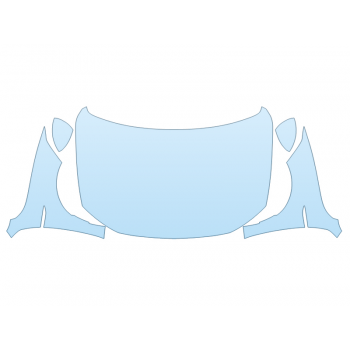 Precut PPF Kit – Clear Bra Paint Protection Film PAINT PROTECTION KIT - 2023 VOLKSWAGEN JETTA COMFORTLINE FULL HOOD FENDERS MIRRORS - PRECUT PPF CLEAR BRA WRAP