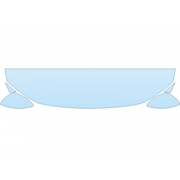 Precut PPF Kit – Clear Bra Paint Protection Film PAINT PROTECTION KIT - 2023 VOLKSWAGEN JETTA HIGHLINE HOOD FENDERS MIRRORS 18 INCH - PRECUT PPF CLEAR BRA WRAP