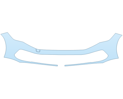 PAINT PROTECTION KIT - 2023 VOLKSWAGEN JETTA SPORT BUMPER - PRECUT PPF CLEAR BRA WRAP