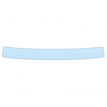 PAINT PROTECTION KIT - 2023 VOLKSWAGEN JETTA SPORT REAR BUMPER - PRECUT PPF CLEAR BRA WRAP