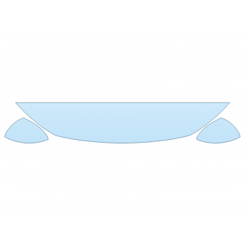 PAINT PROTECTION KIT - 2023 VOLKSWAGEN JETTA SPORT HOOD FENDERS MIRRORS 12 INCH - PRECUT PPF CLEAR BRA WRAP