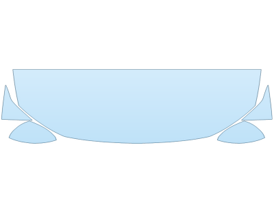 PAINT PROTECTION KIT - 2023 VOLKSWAGEN JETTA SPORT HOOD FENDERS MIRRORS 24 INCH - PRECUT PPF CLEAR BRA WRAP