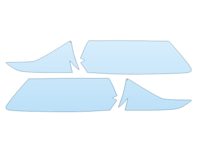 PAINT PROTECTION KIT - 2023 VOLKSWAGEN JETTA SPORT TAIL LIGHTS - PRECUT PPF CLEAR BRA WRAP