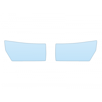 PAINT PROTECTION KIT - 2023 VOLVO C40 PLUS LUGGAGE AREA - PRECUT PPF CLEAR BRA WRAP