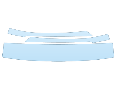 2023 VOLVO C40 RECHARGE CORE ROOF PILLARS