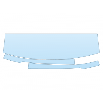 PAINT PROTECTION KIT - 2025 VOLVO S90 PLUS ROOF PILLARS - PRECUT PPF CLEAR BRA WRAP