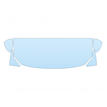 PAINT PROTECTION KIT - 2023 VOLVO S90 ULTIMATE HOOD FENDERS MIRRORS 24 INCH - PRECUT PPF CLEAR BRA WRAP