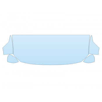 PAINT PROTECTION KIT - 2025 VOLVO S90 ULTIMATE HOOD FENDERS MIRRORS 30 IN - PRECUT PPF CLEAR BRA WRAP