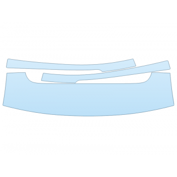 PAINT PROTECTION KIT - 2023 VOLVO S90 ULTIMATE ROOF PILLARS - PRECUT PPF CLEAR BRA WRAP