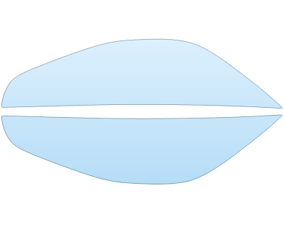 PAINT PROTECTION KIT - 2023 VOLVO XC 40 RECHARGE ULTIMATE HEADLIGHTS - PRECUT PPF CLEAR BRA WRAP