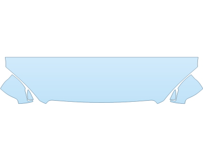 2023 VOLVO XC90 CORE HOOD FENDERS MIRRORS 18 INCH (WRAPPED EDGES)