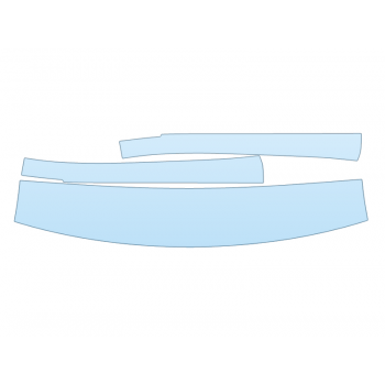 PAINT PROTECTION KIT - 2023 VOLVO XC90 CORE ROOF PILLARS - PRECUT PPF CLEAR BRA WRAP