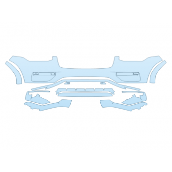 PAINT PROTECTION KIT - 2023 VOLVO XC90 PLUS BUMPER - PRECUT PPF CLEAR BRA WRAP