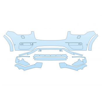 2023 VOLVO XC90 PLUS BUMPER WASHERSWITH SENSORS