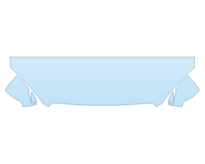 2023 VOLVO XC90 PLUS HOOD FENDERS MIRRORS 18 INCH (WRAPPED EDGES)