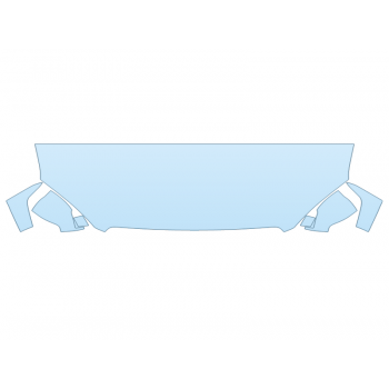 PAINT PROTECTION KIT - 2023 VOLVO XC90 PLUS HOOD FENDERS MIRRORS 24 INCH (WRAPPED EDGES) - PRECUT PPF CLEAR BRA WRAP