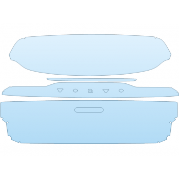 Precut PPF Kit – Clear Bra Paint Protection Film PAINT PROTECTION KIT - 2023 VOLVO XC90 PLUS REAR HATCH - PRECUT PPF CLEAR BRA WRAP