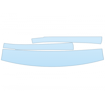 PAINT PROTECTION KIT - 2023 VOLVO XC90 PLUS ROOF PILLARS - PRECUT PPF CLEAR BRA WRAP