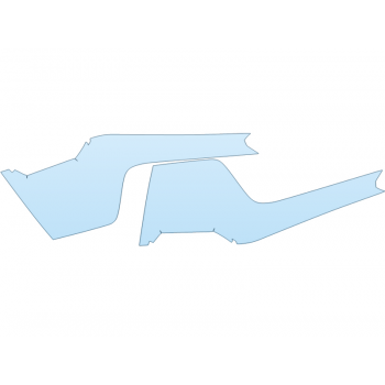 PAINT PROTECTION KIT - 2023 VOLVO XC90 PLUS TAIL LIGHTS - PRECUT PPF CLEAR BRA WRAP