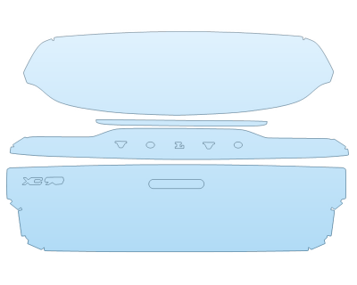 2023 VOLVO XC90 ULTIMATE REAR HATCH W/EMBLEMS