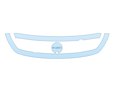 PAINT PROTECTION KIT - 2023 VOLVO XC90 ULTIMATE GRILL - PRECUT PPF CLEAR BRA WRAP