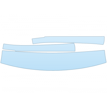 PAINT PROTECTION KIT - 2023 VOLVO XC90 ULTIMATE ROOF PILLARS - PRECUT PPF CLEAR BRA WRAP