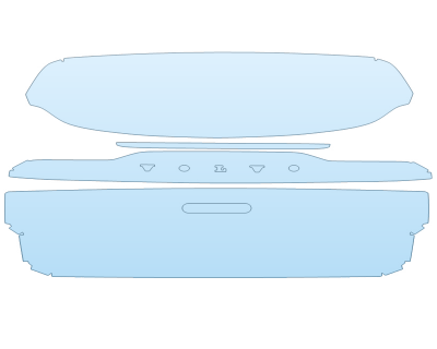 2023 VOLVO XC90 RECHARGE CORE REAR HATCH