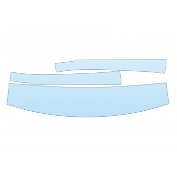 PAINT PROTECTION KIT - 2023 VOLVO XC90 RECHARGE CORE ROOF PILLARS - PRECUT PPF CLEAR BRA WRAP