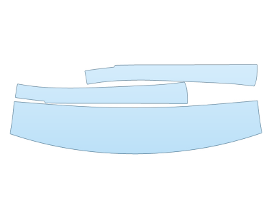 2023 VOLVO XC90 RECHARGE CORE ROOF PILLARS