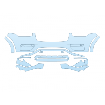 2023 VOLVO XC90 RECHARGE PLUS BUMPER