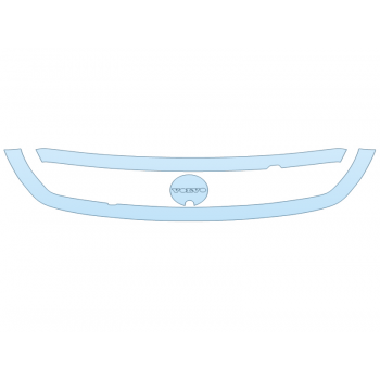 PAINT PROTECTION KIT - 2023 VOLVO XC90 RECHARGE PLUS GRILL - PRECUT PPF CLEAR BRA WRAP