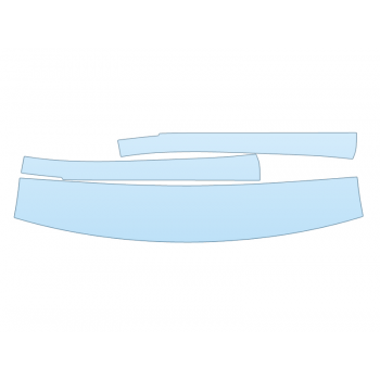 PAINT PROTECTION KIT - 2023 VOLVO XC90 RECHARGE ULTIMATE ROOF PILLARS - PRECUT PPF CLEAR BRA WRAP