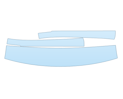 2023 VOLVO XC90 RECHARGE ULTIMATE ROOF PILLARS