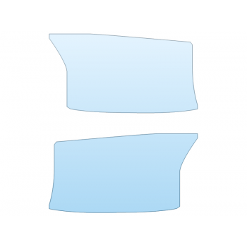 2025 PORSCHE 718 BOXSTER DOOR CUPS - PRECUT PPF CLEAR BRA WRAP