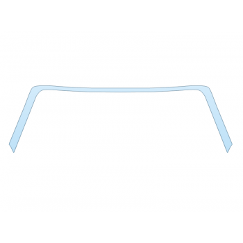 2025 PORSCHE 718 BOXSTER ROOF - PRECUT PPF CLEAR BRA WRAP